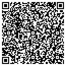 QR code with T C R Trash Service contacts