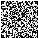 QR code with S & R Dairy contacts