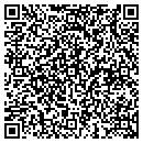 QR code with H & R Block contacts