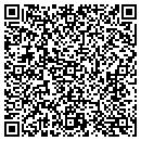 QR code with B T Machine Inc contacts