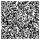 QR code with K & K Farms contacts