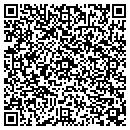 QR code with T & T Computer Products contacts