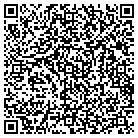 QR code with T V Cordell & Appliance contacts