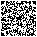 QR code with H V Grundy Od contacts
