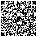 QR code with S C Storage contacts
