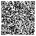 QR code with A K S contacts