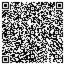 QR code with L & L BACKHOE SERVICE contacts