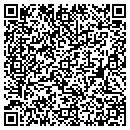 QR code with H & R Block contacts
