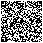 QR code with J T Adams Bulldozer Service contacts