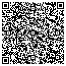 QR code with P & K Well Service contacts