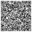 QR code with H & M Cafe contacts