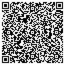 QR code with C W Cook Inc contacts