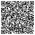 QR code with B & S Masonry contacts