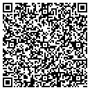 QR code with Zebra Artz contacts