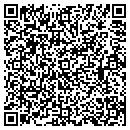 QR code with T & D Tires contacts