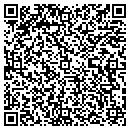 QR code with P Donna Suchy contacts