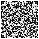 QR code with B & H Alterations contacts