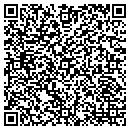 QR code with P Doug Harvell & Assoc contacts
