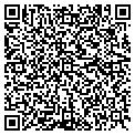 QR code with B & M Pump contacts
