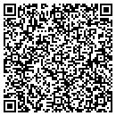 QR code with H & R Block contacts