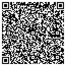 QR code with S & J Amusements contacts