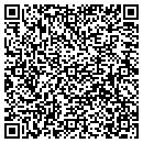 QR code with M-1 Machine contacts