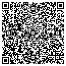 QR code with B & D Mfg & Consulting contacts