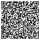 QR code with T & M Bullets contacts