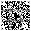 QR code with V I P Security contacts