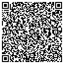 QR code with J B Aviation contacts