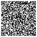 QR code with M & J Properties contacts