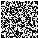 QR code with K Bob Cattle contacts