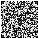 QR code with K R M G 740 contacts