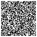 QR code with C & A Climate Control contacts
