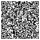 QR code with E and H Sales contacts