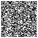 QR code with Hesed Studio contacts