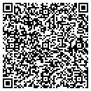 QR code with V K & Assoc contacts