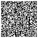 QR code with K&J Services contacts