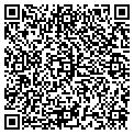 QR code with T P E contacts
