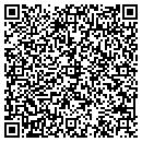 QR code with R & B Country contacts