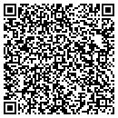 QR code with R and K Enterprizes contacts