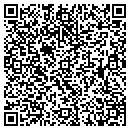 QR code with H & R Block contacts