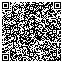 QR code with R JS Salon contacts