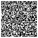 QR code with P & M Auto Sales contacts