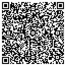 QR code with R W C Inc contacts