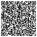 QR code with J D & B Properties contacts