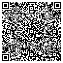 QR code with E Vann Greer DDS contacts