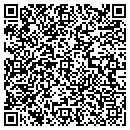 QR code with P K & Friends contacts