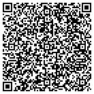 QR code with A & A Insulation Seamless Gttr contacts