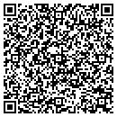 QR code with R & R Service contacts